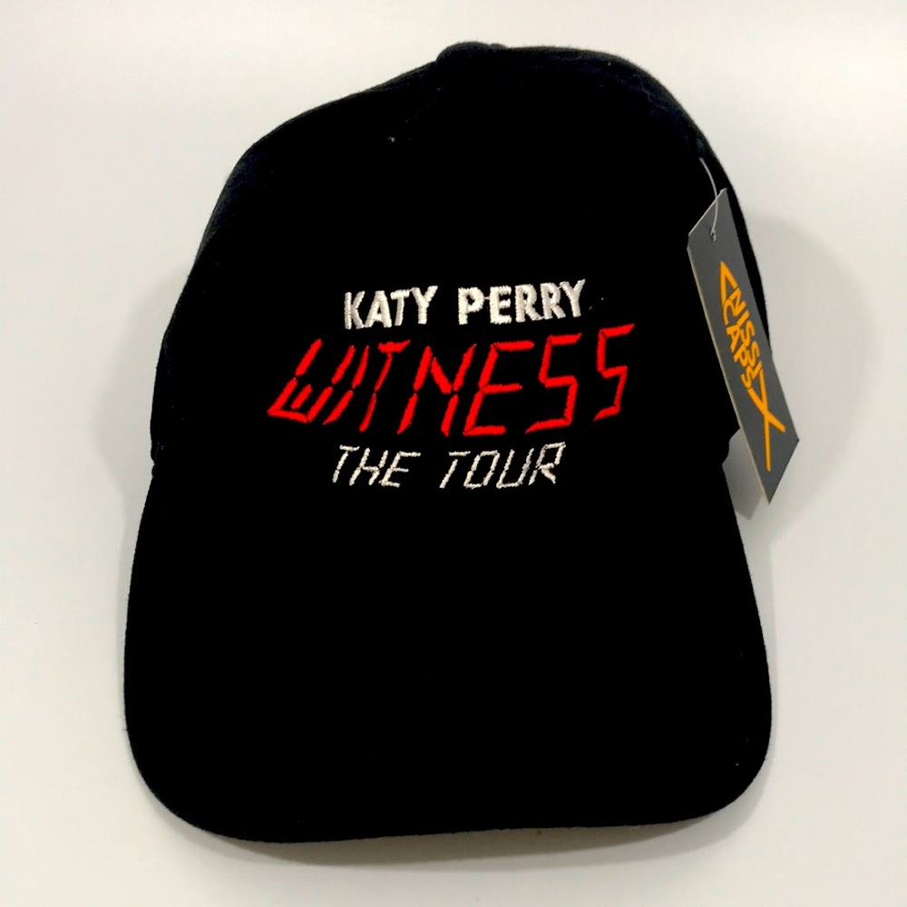 Katy Perry witness the tour adjustable trucker hat baseball collectible